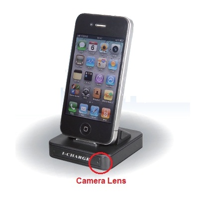 Iphone Oplader Spy Camera